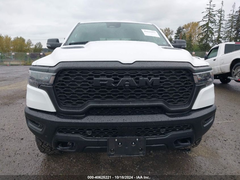 2025 Ram 1500 Rebel 4X4 5'7 Box VIN: 1C6SRFLP2SN580813 Lot: 40625221