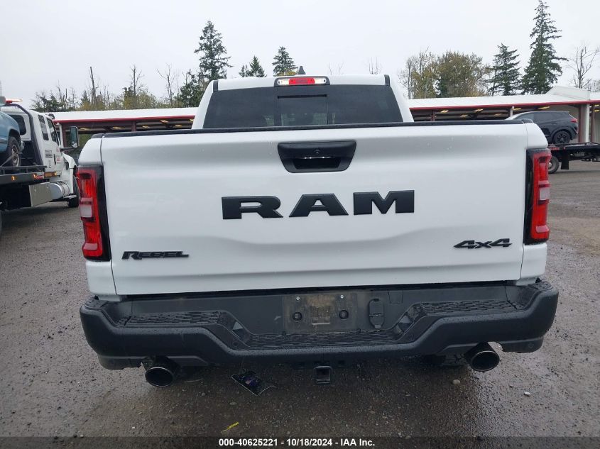 2025 Ram 1500 Rebel 4X4 5'7 Box VIN: 1C6SRFLP2SN580813 Lot: 40625221