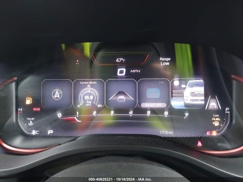 2025 Ram 1500 Rebel 4X4 5'7 Box VIN: 1C6SRFLP2SN580813 Lot: 40625221