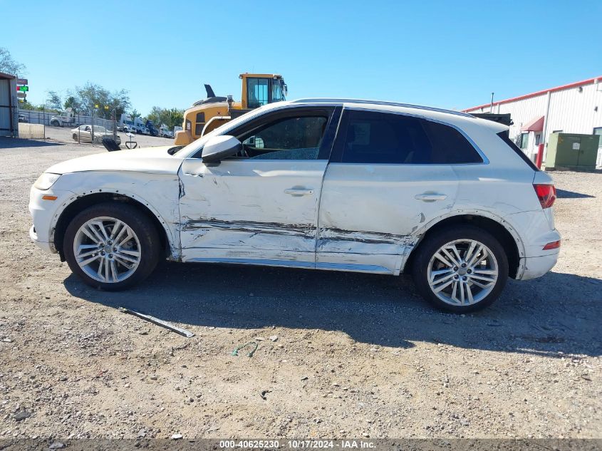 2019 Audi Q5 45 Premium VIN: WA1BNAFY7K2137046 Lot: 40625230