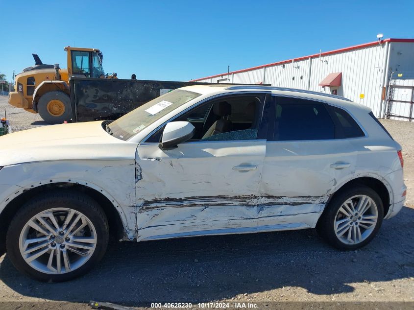 2019 Audi Q5 45 Premium VIN: WA1BNAFY7K2137046 Lot: 40625230