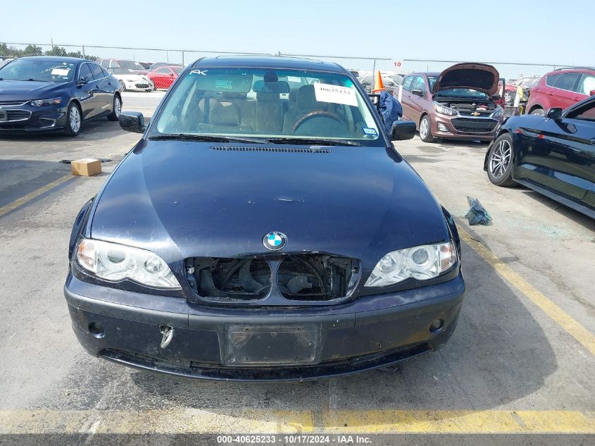 2004 BMW 325I VIN: WBAET37424NJ46879 Lot: 40625233