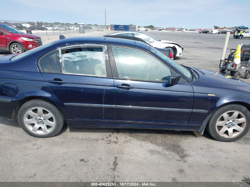 2004 BMW 325I VIN: WBAET37424NJ46879 Lot: 40625233