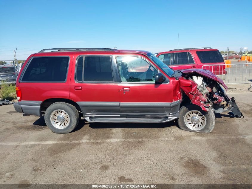 1999 Mercury Mountaineer VIN: 4M2ZU54E1XUJ00507 Lot: 40625237