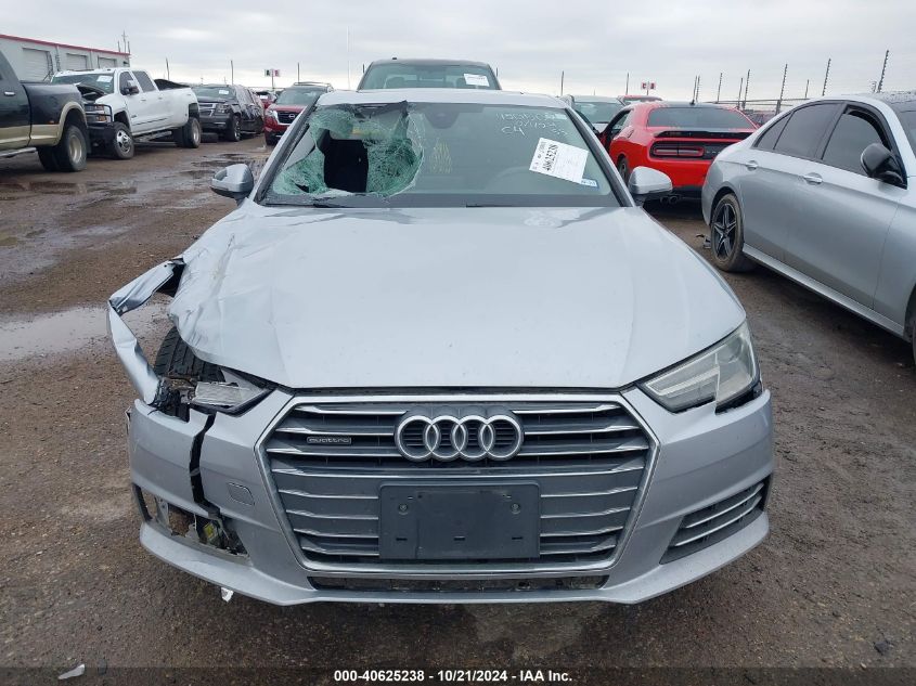 2017 Audi A4 Premium VIN: WAUANAF4XHN029684 Lot: 40625238