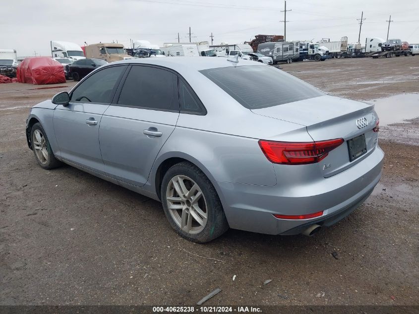 VIN WAUANAF4XHN029684 2017 AUDI A4 no.3