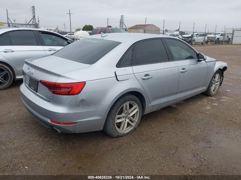 VIN WAUANAF4XHN029684 2017 AUDI A4 no.4