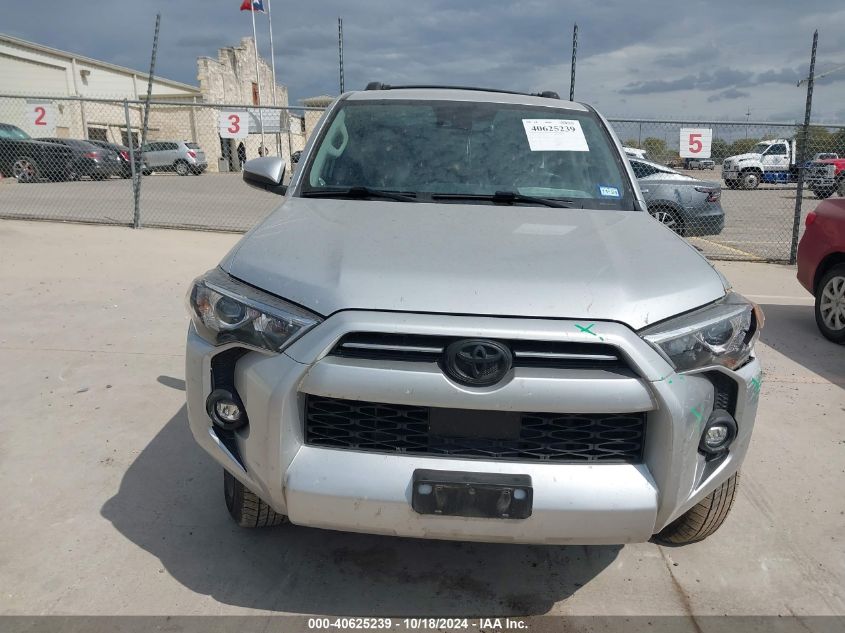 2021 Toyota 4Runner Sr5 VIN: JTEMU5JR0M5857715 Lot: 40625239