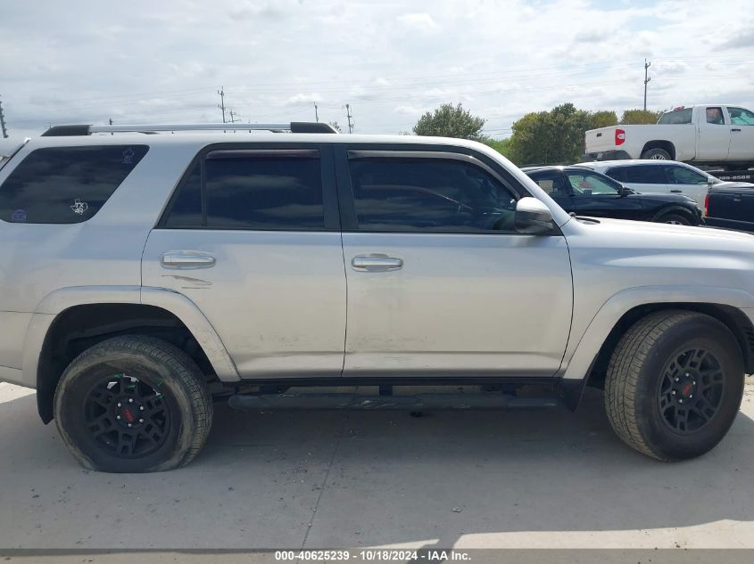 2021 Toyota 4Runner Sr5 VIN: JTEMU5JR0M5857715 Lot: 40625239