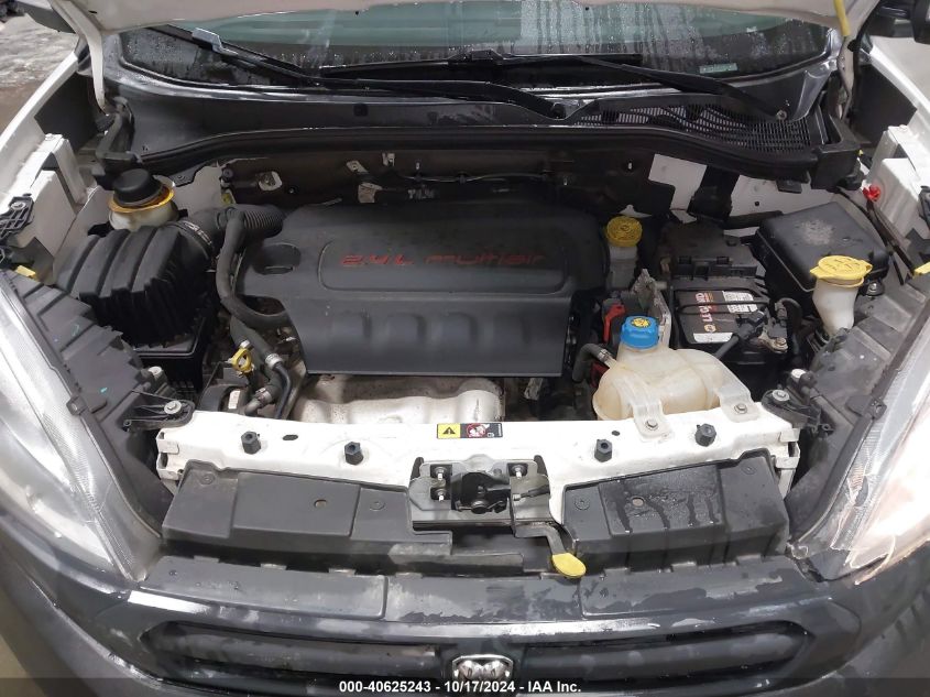 2015 RAM PROMASTER CITY TRADESMAN - ZFBERFAT0F6A17089