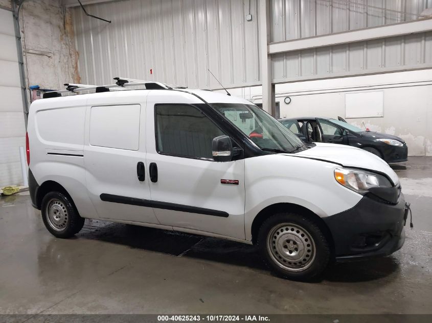 2015 Ram Promaster City Tradesman VIN: ZFBERFAT0F6A17089 Lot: 40625243