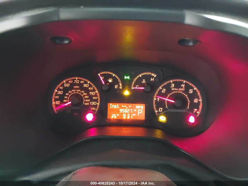 2015 RAM PROMASTER CITY TRADESMAN - ZFBERFAT0F6A17089