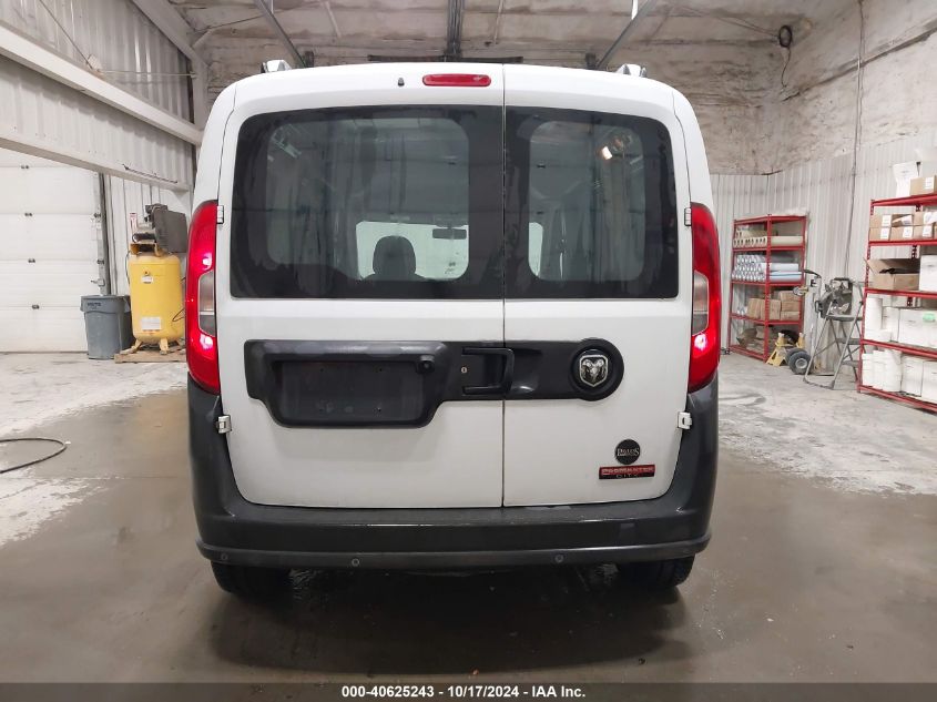 2015 RAM PROMASTER CITY TRADESMAN - ZFBERFAT0F6A17089