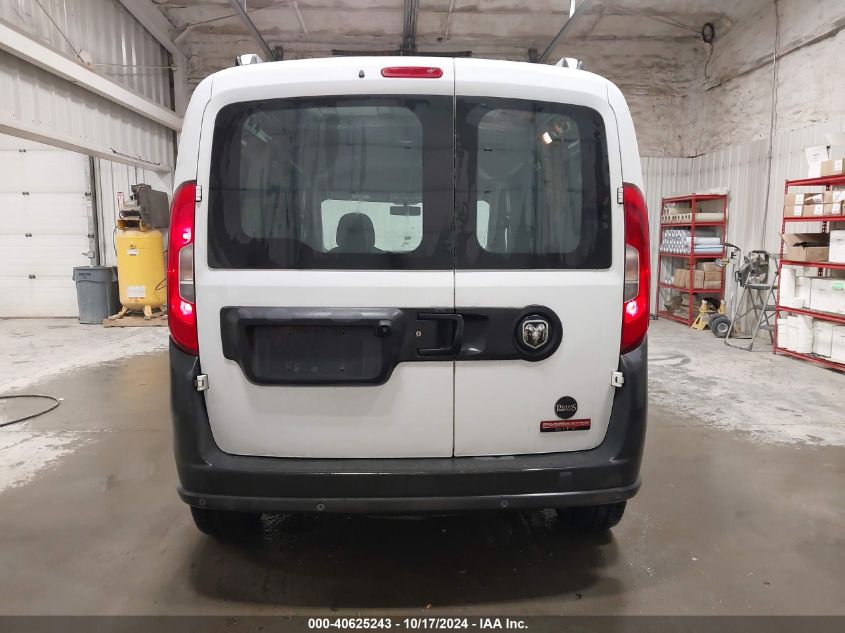 2015 Ram Promaster City Tradesman VIN: ZFBERFAT0F6A17089 Lot: 40625243