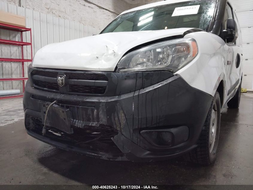 2015 RAM PROMASTER CITY TRADESMAN - ZFBERFAT0F6A17089