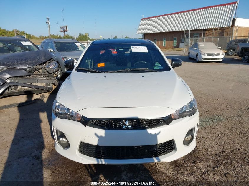 2017 Mitsubishi Lancer Le VIN: JA32U2FU5HU012716 Lot: 40625244