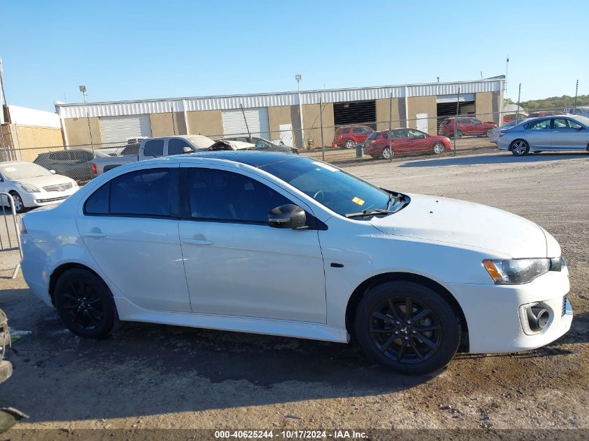 2017 Mitsubishi Lancer Le VIN: JA32U2FU5HU012716 Lot: 40625244