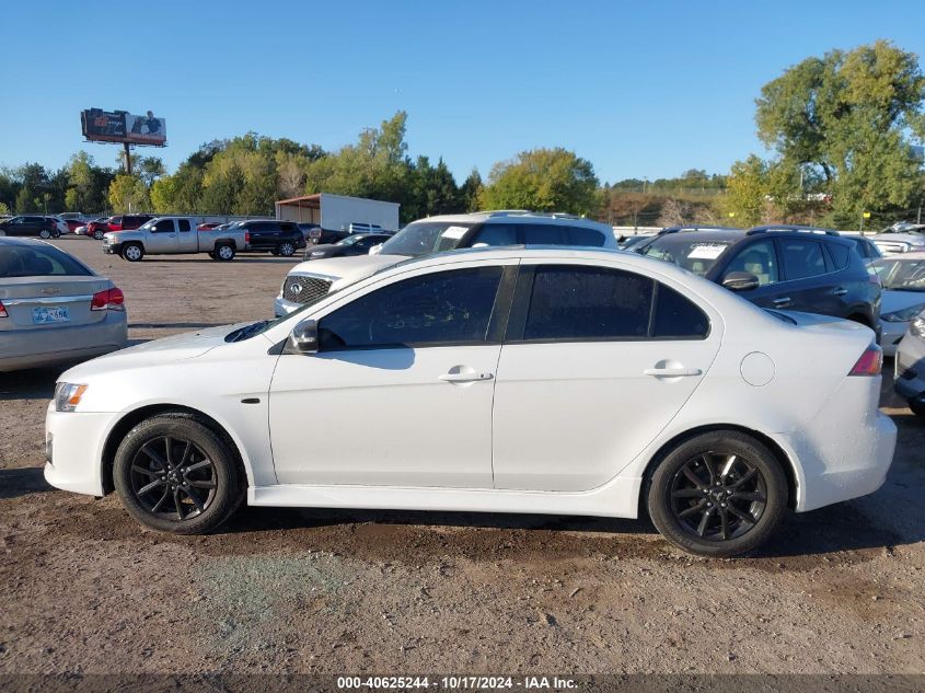 2017 Mitsubishi Lancer Le VIN: JA32U2FU5HU012716 Lot: 40625244