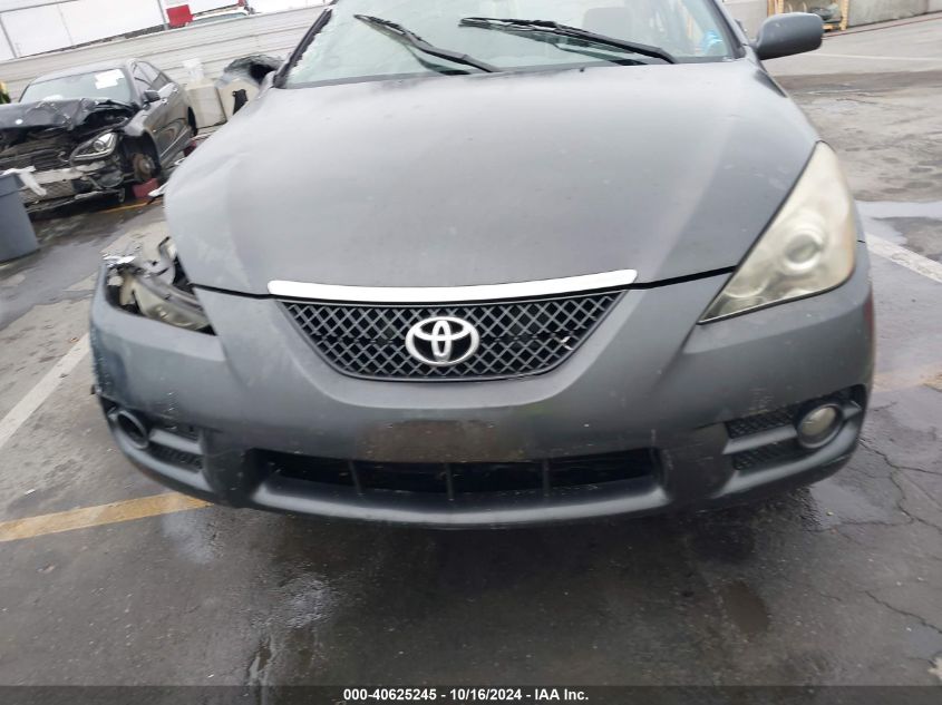 2008 TOYOTA CAMRY SOLARA VIN: 4T1CE30PX8U766489