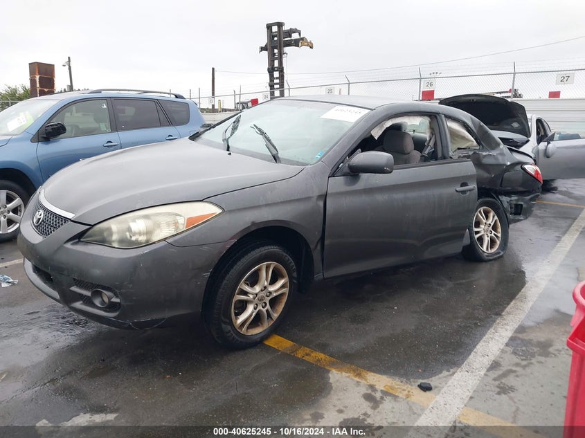 2008 TOYOTA CAMRY SOLARA VIN: 4T1CE30PX8U766489