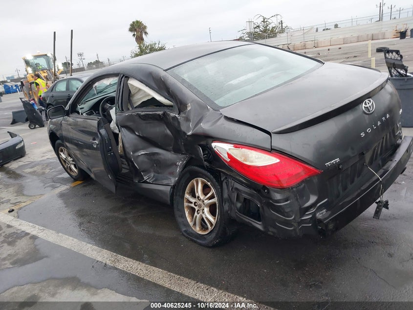 2008 TOYOTA CAMRY SOLARA VIN: 4T1CE30PX8U766489