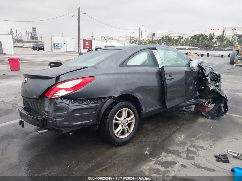 2008 TOYOTA CAMRY SOLARA VIN: 4T1CE30PX8U766489