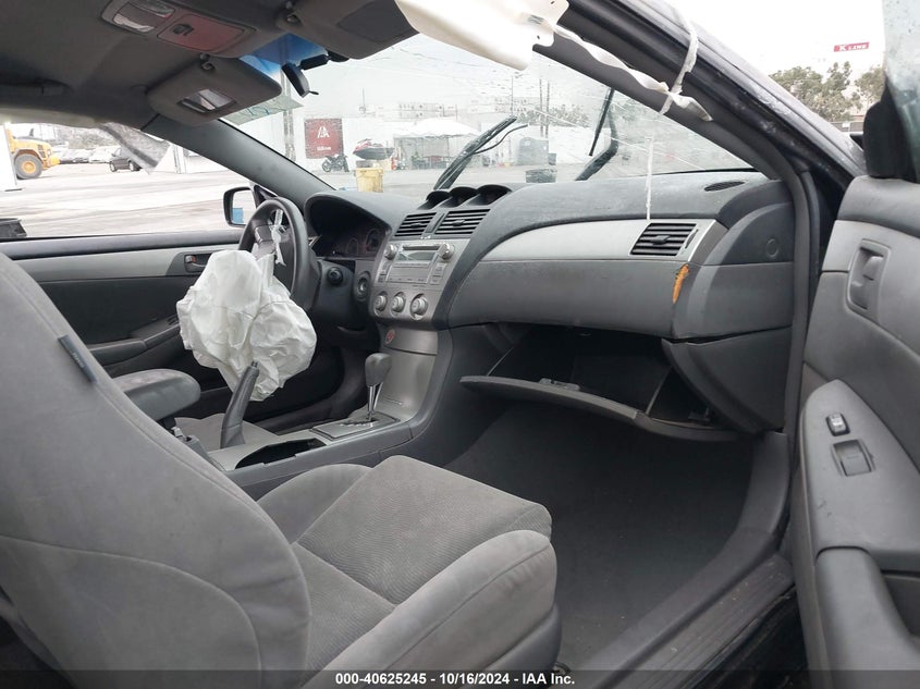 2008 TOYOTA CAMRY SOLARA VIN: 4T1CE30PX8U766489