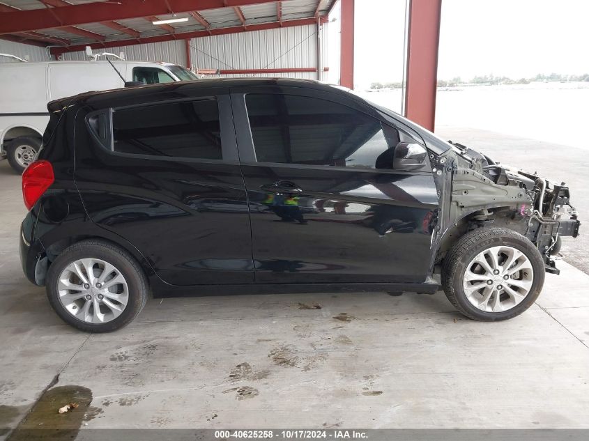 2021 Chevrolet Spark Fwd 1Lt Automatic VIN: KL8CD6SA0MC746889 Lot: 40625258