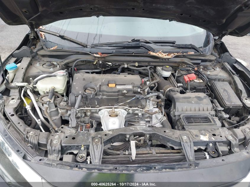 2019 Honda Civic Lx VIN: 2HGFC2F60KH503262 Lot: 40625264