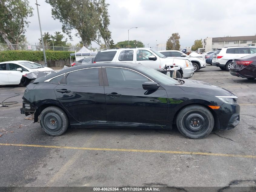 2019 Honda Civic Lx VIN: 2HGFC2F60KH503262 Lot: 40625264