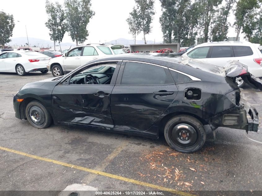 2019 Honda Civic Lx VIN: 2HGFC2F60KH503262 Lot: 40625264