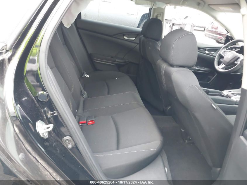 2019 Honda Civic Lx VIN: 2HGFC2F60KH503262 Lot: 40625264