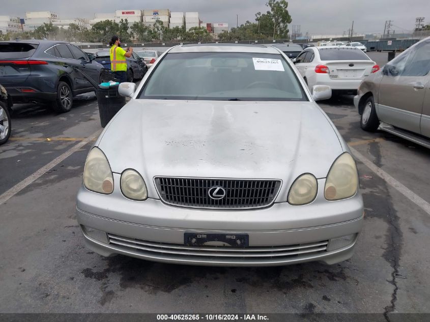 2000 Lexus Gs 300 VIN: JT8BD68S3Y0105177 Lot: 40625265