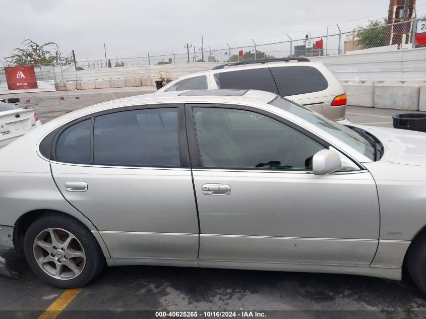 2000 Lexus Gs 300 VIN: JT8BD68S3Y0105177 Lot: 40625265