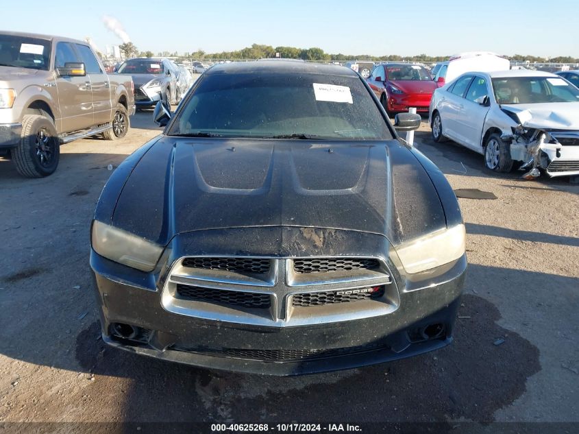 2013 Dodge Charger Police VIN: 2C3CDXAG9DH544508 Lot: 40625268