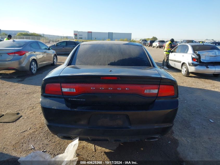 2013 Dodge Charger Police VIN: 2C3CDXAG9DH544508 Lot: 40625268