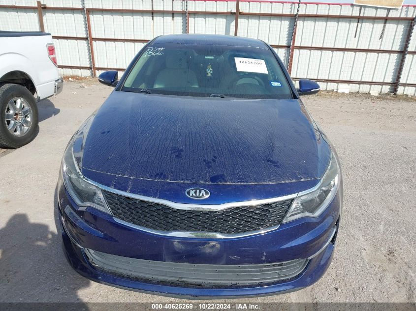 2018 Kia Optima Lx VIN: 5XXGT4L35JG194298 Lot: 40625269