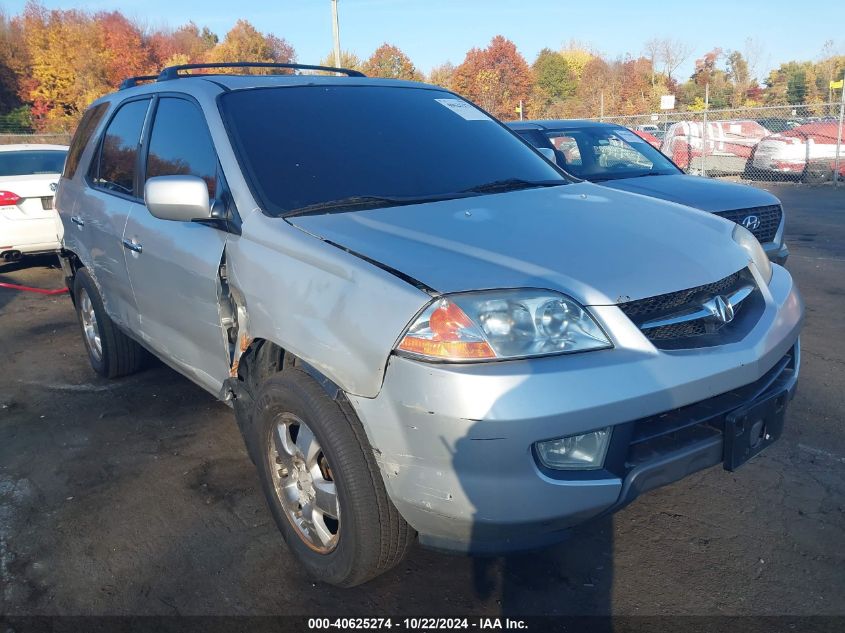 2003 Acura Mdx VIN: 2HNYD18223H534288 Lot: 40625274