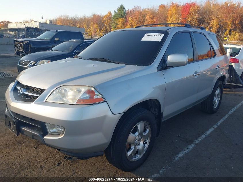 2003 Acura Mdx VIN: 2HNYD18223H534288 Lot: 40625274