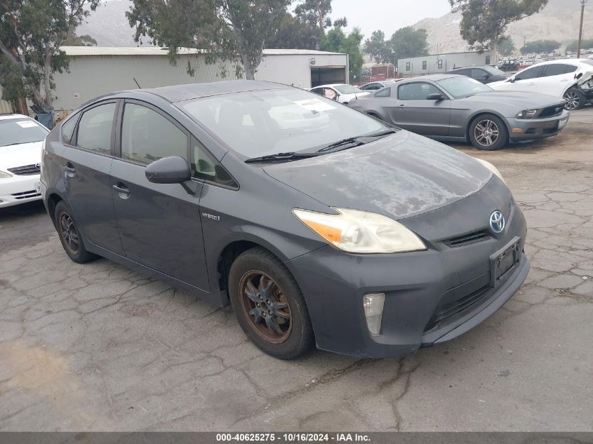 2013 Toyota Prius Three VIN: JTDKN3DU5D5691219 Lot: 40625275