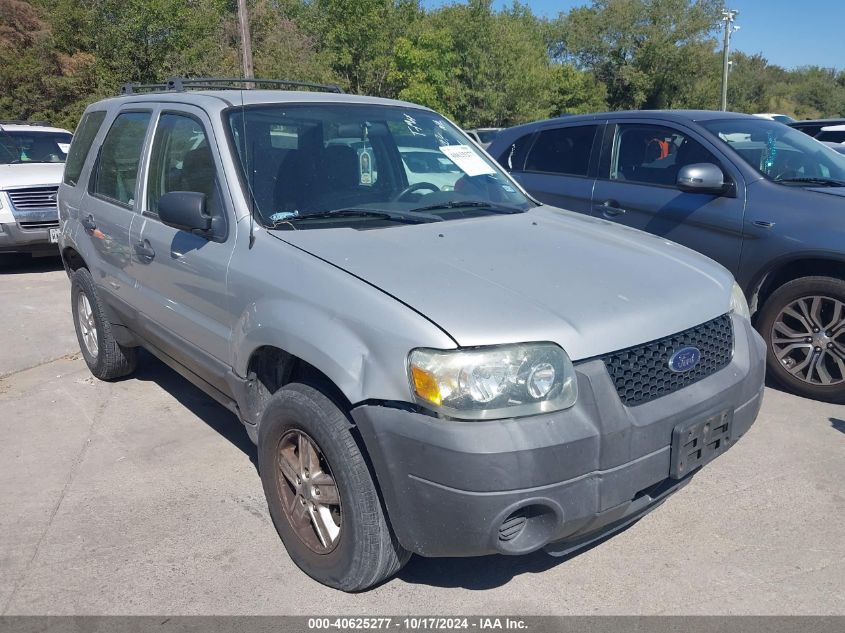 2007 Ford Escape Xls/Xls Manual VIN: 1FMYU02Z47KA84322 Lot: 40625277