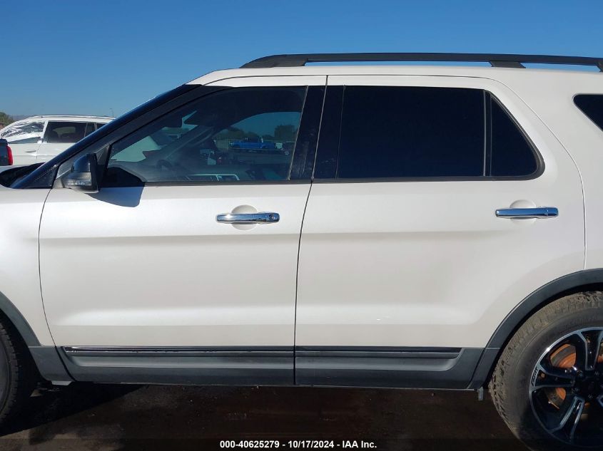 2014 Ford Explorer Sport VIN: 1FM5K8GT0EGB73543 Lot: 40625279