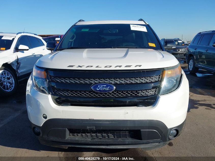 2014 Ford Explorer Sport VIN: 1FM5K8GT0EGB73543 Lot: 40625279