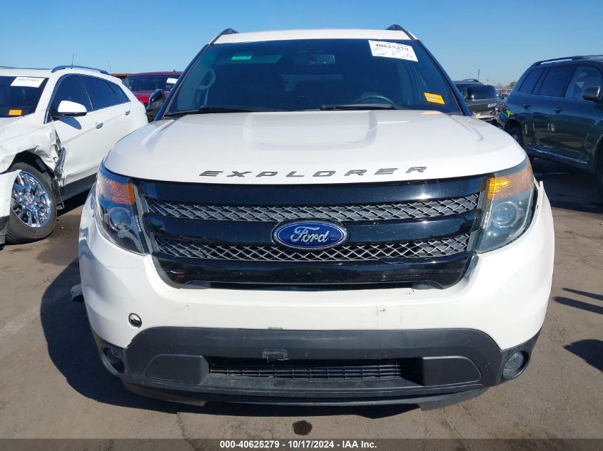 2014 Ford Explorer Sport VIN: 1FM5K8GT0EGB73543 Lot: 40625279