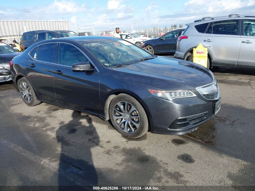 2015 Acura Tlx VIN: 19UUB1F31FA007336 Lot: 40625286