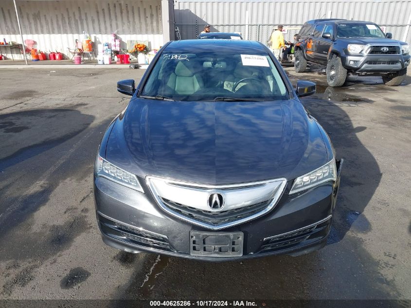 2015 Acura Tlx VIN: 19UUB1F31FA007336 Lot: 40625286