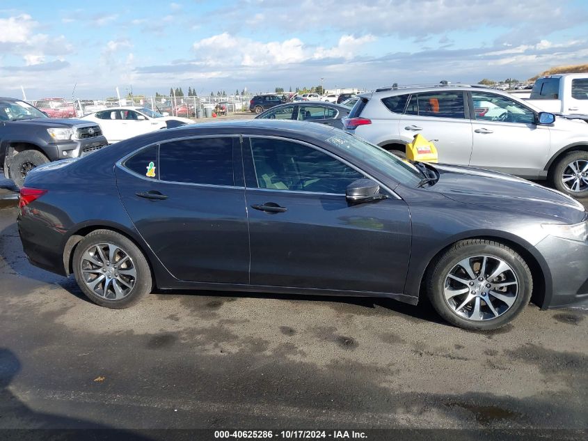 2015 Acura Tlx VIN: 19UUB1F31FA007336 Lot: 40625286