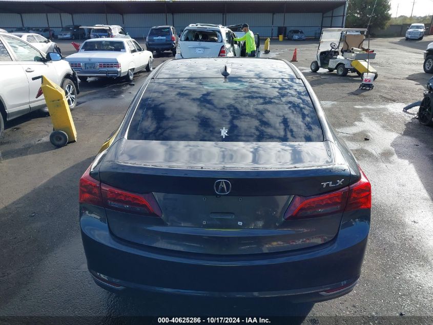 2015 Acura Tlx VIN: 19UUB1F31FA007336 Lot: 40625286