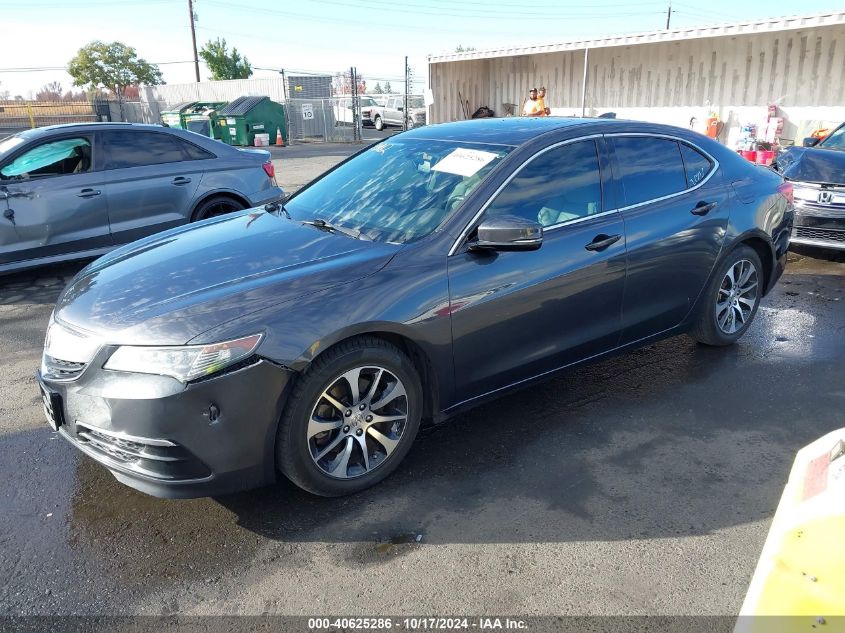 2015 Acura Tlx VIN: 19UUB1F31FA007336 Lot: 40625286