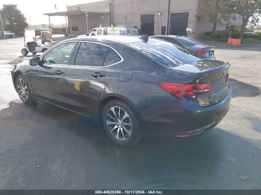 2015 Acura Tlx VIN: 19UUB1F31FA007336 Lot: 40625286